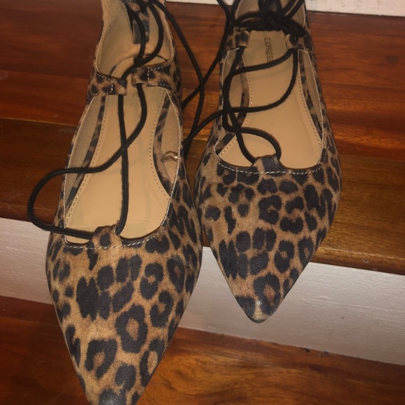 Express leopard flats - Picture 1 of 2